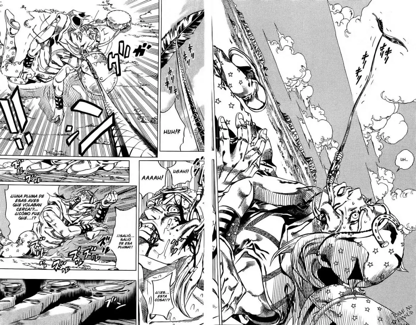 JoJo's Bizarre Adventure Parte 7: Steel Ball Run (2004) - Capítulo 26 - Página 7 - LectorTMOo