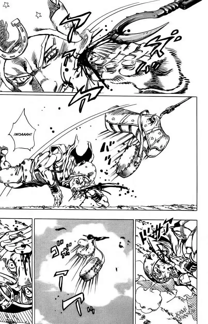 JoJo's Bizarre Adventure Parte 7: Steel Ball Run (2004) - Capítulo 26 - Página 9 - LectorTMOo