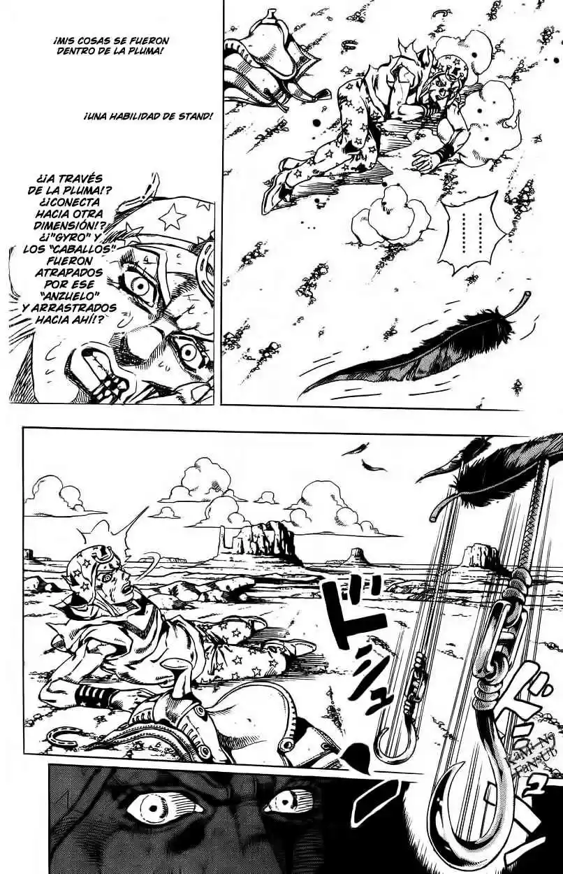 JoJo's Bizarre Adventure Parte 7: Steel Ball Run (2004) - Capítulo 26 - Página 10 - LectorTMOo