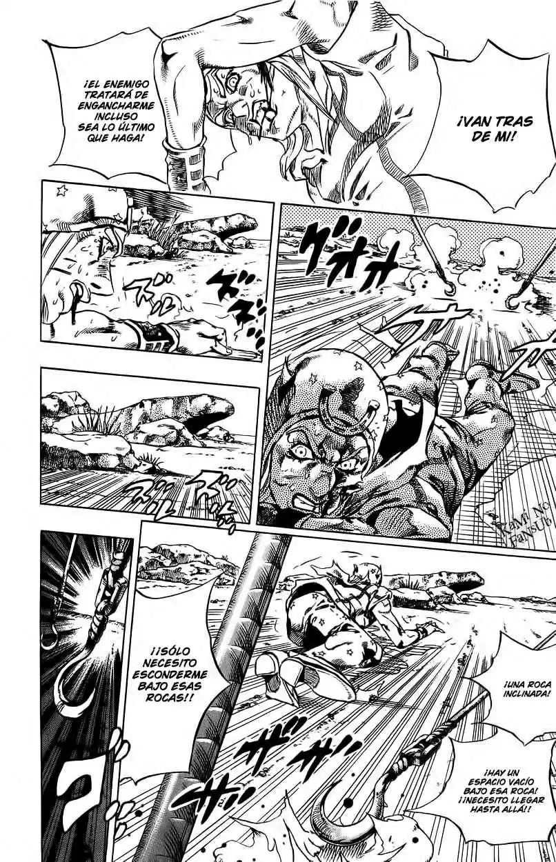 JoJo's Bizarre Adventure Parte 7: Steel Ball Run (2004) - Capítulo 26 - Página 12 - LectorTMOo