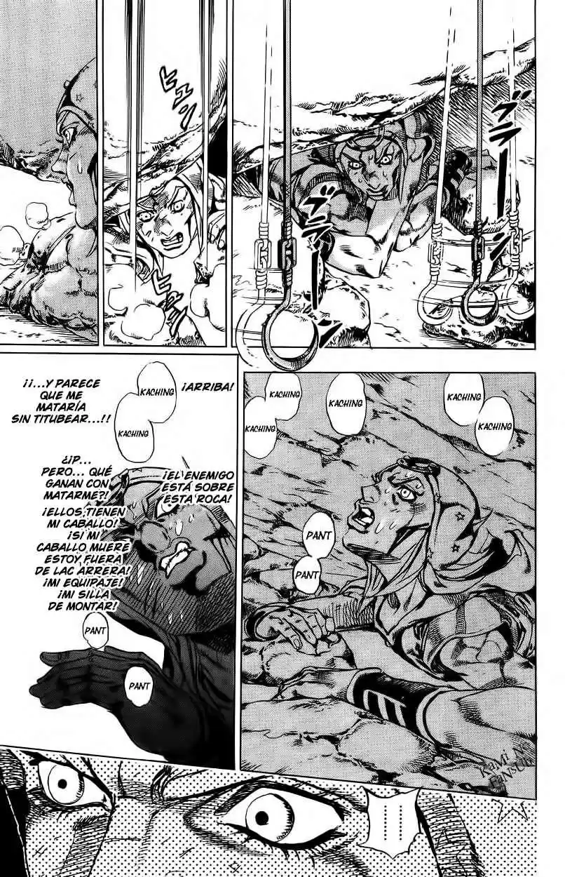 JoJo's Bizarre Adventure Parte 7: Steel Ball Run (2004) - Capítulo 26 - Página 17 - LectorTMOo
