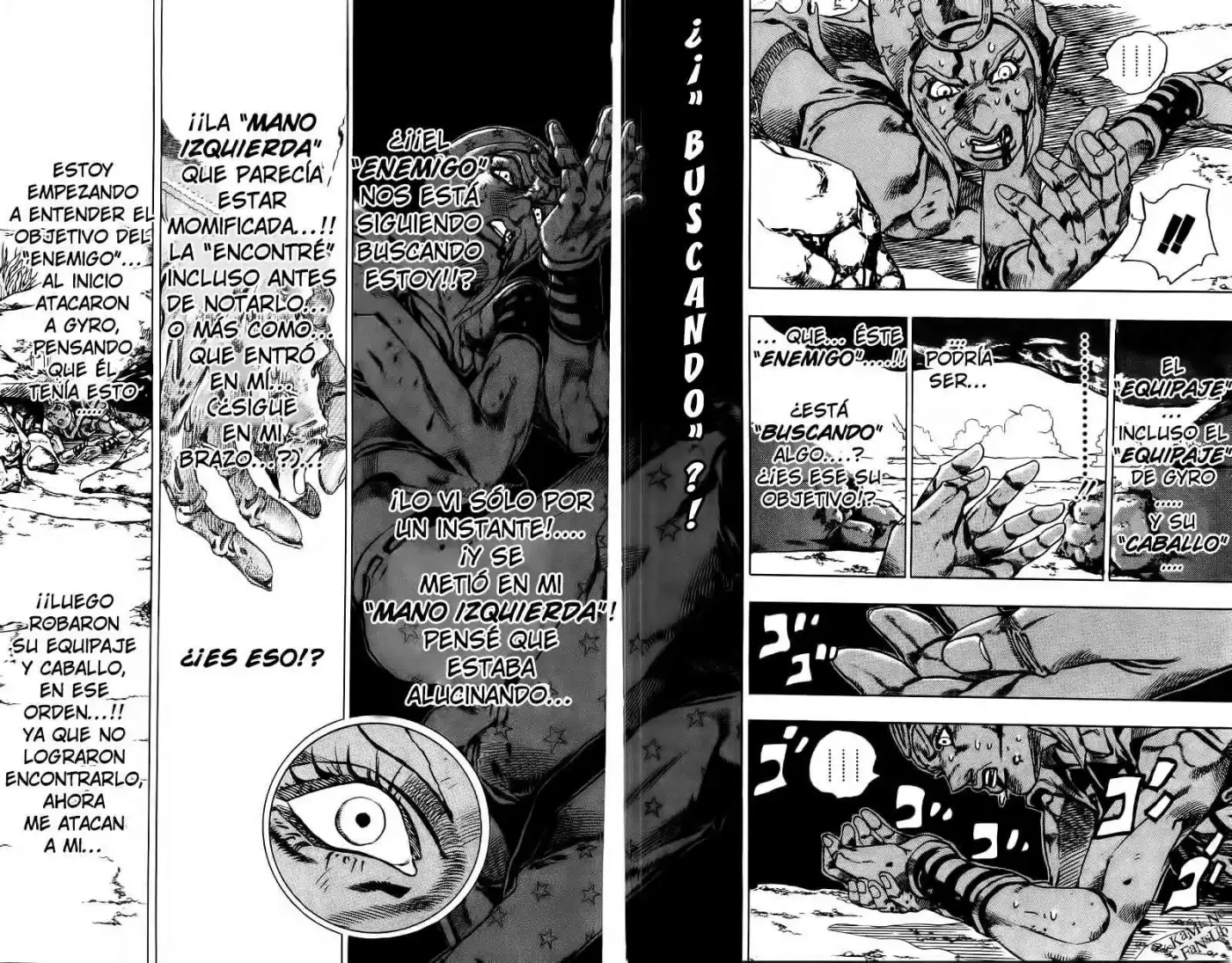 JoJo's Bizarre Adventure Parte 7: Steel Ball Run (2004) - Capítulo 26 - Página 18 - LectorTMOo