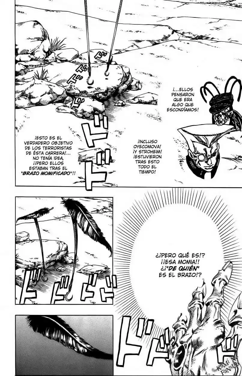 JoJo's Bizarre Adventure Parte 7: Steel Ball Run (2004) - Capítulo 26 - Página 19 - LectorTMOo