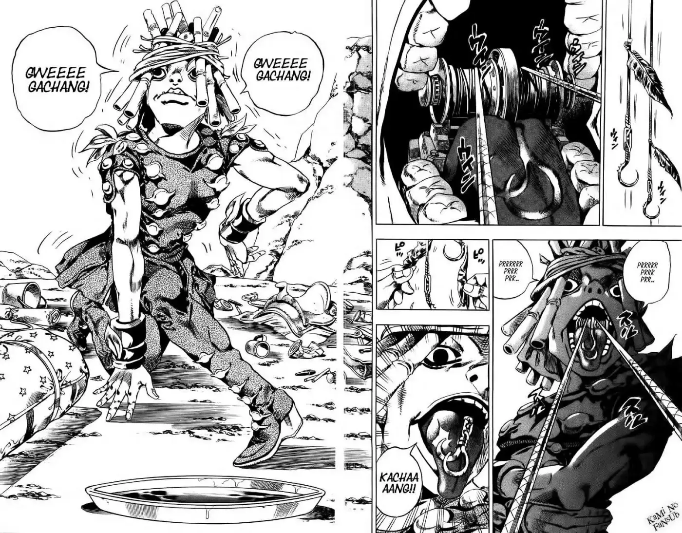 JoJo's Bizarre Adventure Parte 7: Steel Ball Run (2004) - Capítulo 26 - Página 21 - LectorTMOo
