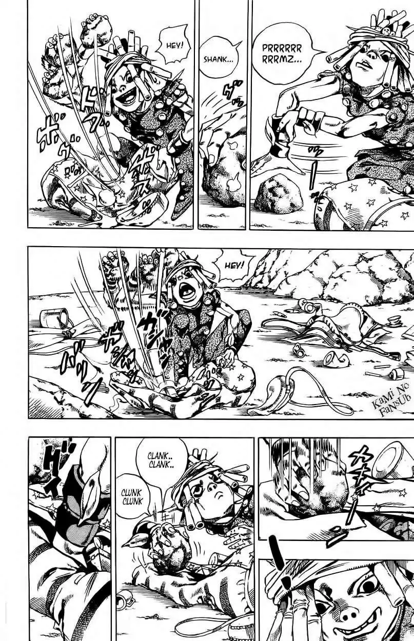 JoJo's Bizarre Adventure Parte 7: Steel Ball Run (2004) - Capítulo 26 - Página 22 - LectorTMOo