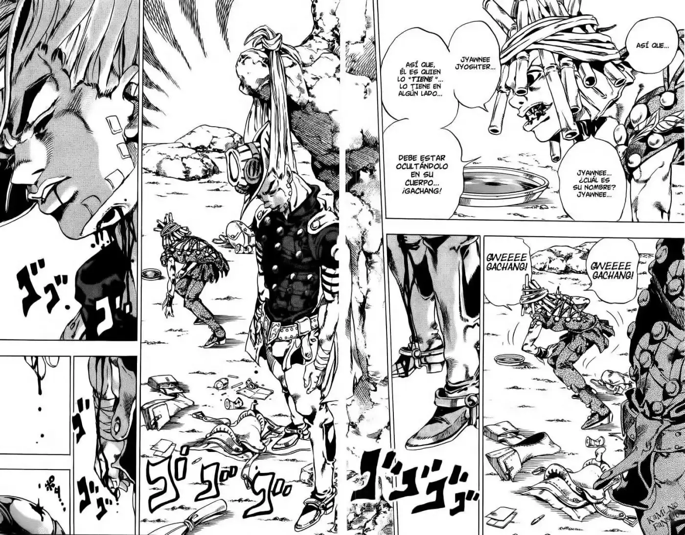 JoJo's Bizarre Adventure Parte 7: Steel Ball Run (2004) - Capítulo 26 - Página 24 - LectorTMOo