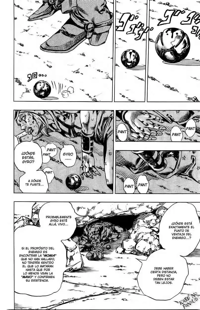 JoJo's Bizarre Adventure Parte 7: Steel Ball Run (2004) - Capítulo 26 - Página 25 - LectorTMOo