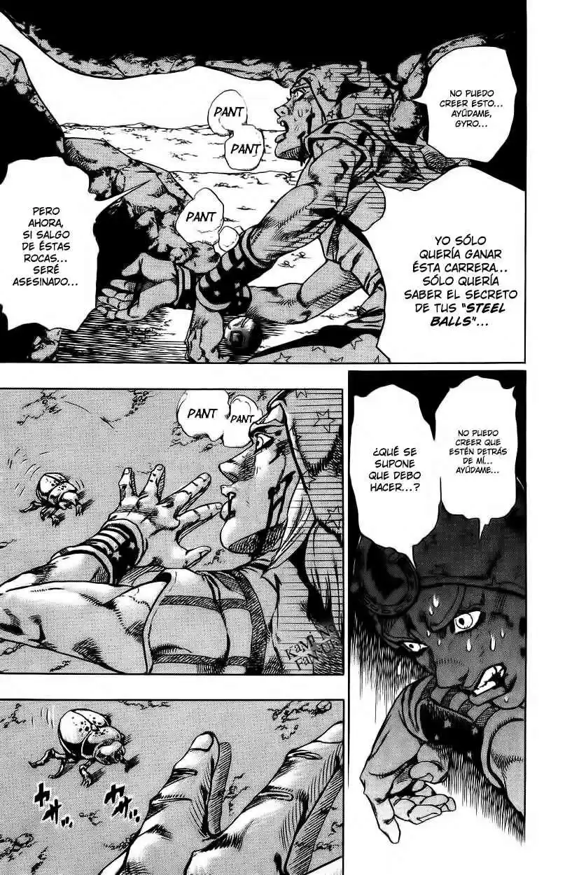JoJo's Bizarre Adventure Parte 7: Steel Ball Run (2004) - Capítulo 26 - Página 26 - LectorTMOo