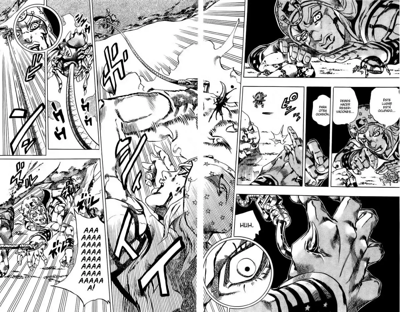 JoJo's Bizarre Adventure Parte 7: Steel Ball Run (2004) - Capítulo 26 - Página 27 - LectorTMOo