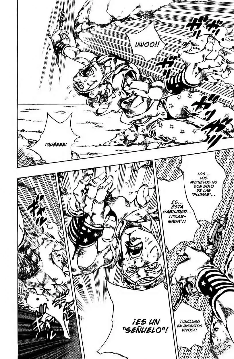 JoJo's Bizarre Adventure Parte 7: Steel Ball Run (2004) - Capítulo 26 - Página 28 - LectorTMOo