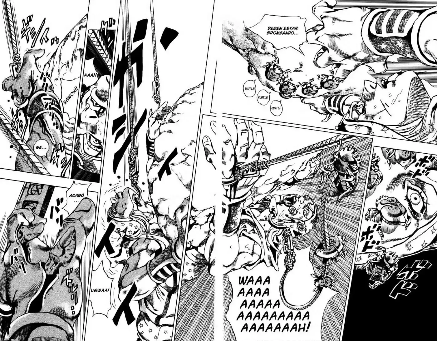 JoJo's Bizarre Adventure Parte 7: Steel Ball Run (2004) - Capítulo 26 - Página 30 - LectorTMOo