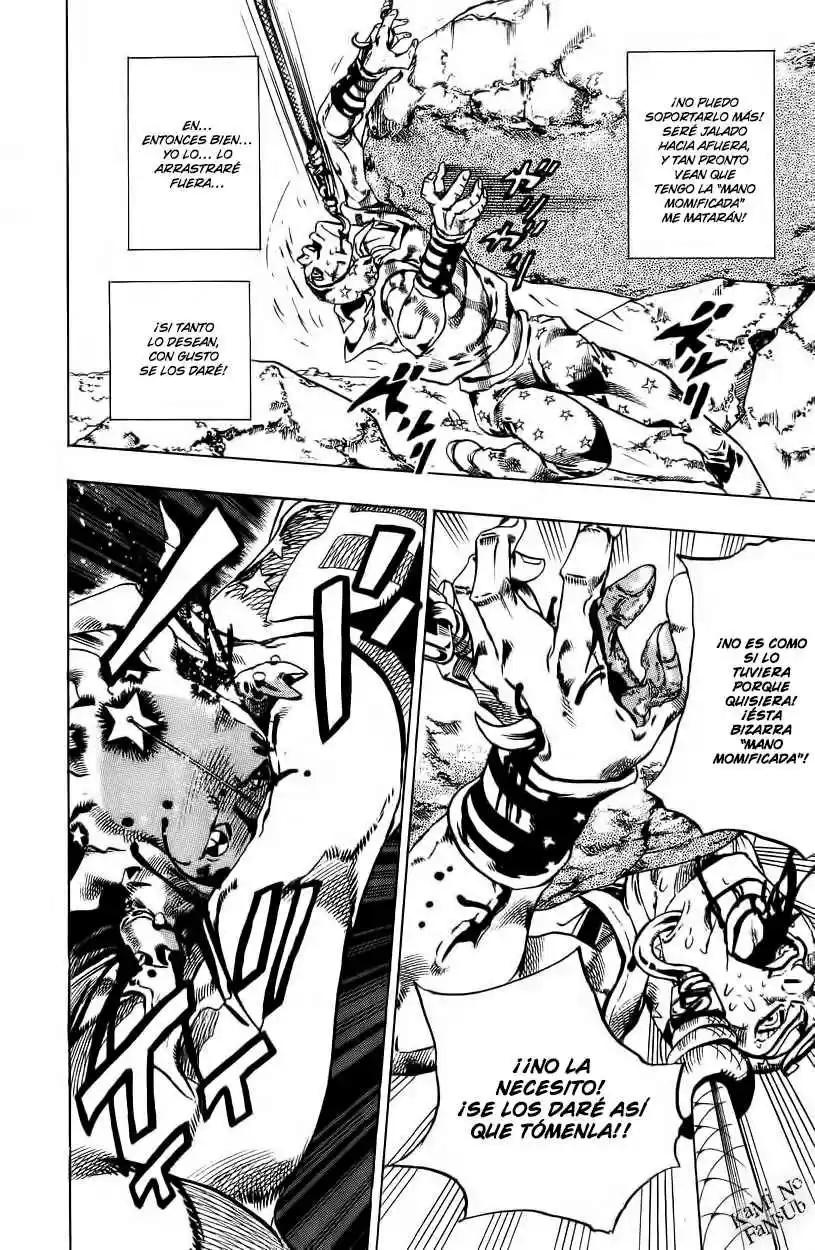 JoJo's Bizarre Adventure Parte 7: Steel Ball Run (2004) - Capítulo 26 - Página 31 - LectorTMOo