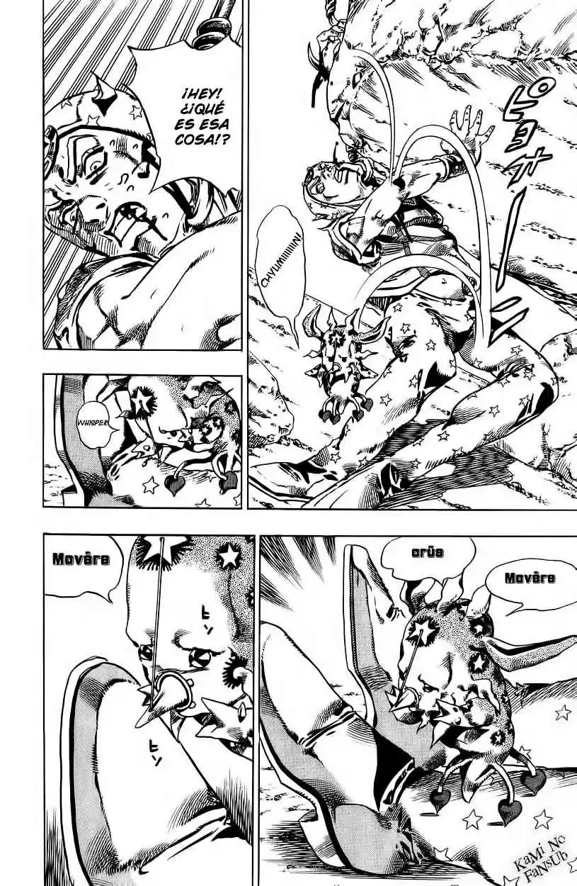 JoJo's Bizarre Adventure Parte 7: Steel Ball Run (2004) - Capítulo 26 - Página 35 - LectorTMOo