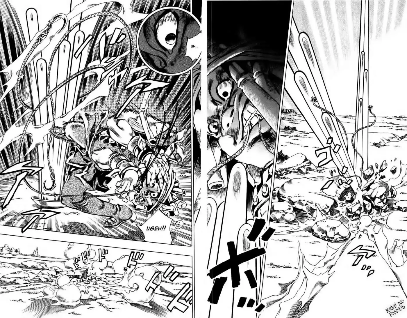 JoJo's Bizarre Adventure Parte 7: Steel Ball Run (2004) - Capítulo 26 - Página 37 - LectorTMOo