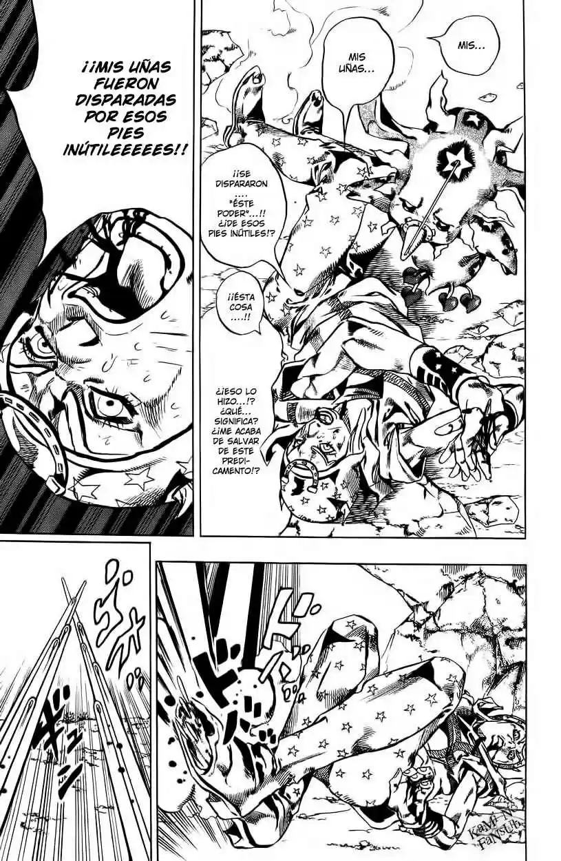 JoJo's Bizarre Adventure Parte 7: Steel Ball Run (2004) - Capítulo 26 - Página 39 - LectorTMOo