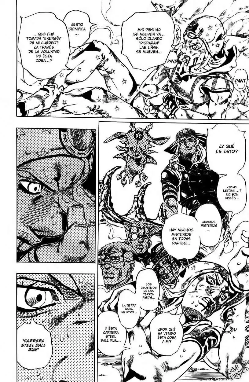 JoJo's Bizarre Adventure Parte 7: Steel Ball Run (2004) - Capítulo 26 - Página 42 - LectorTMOo