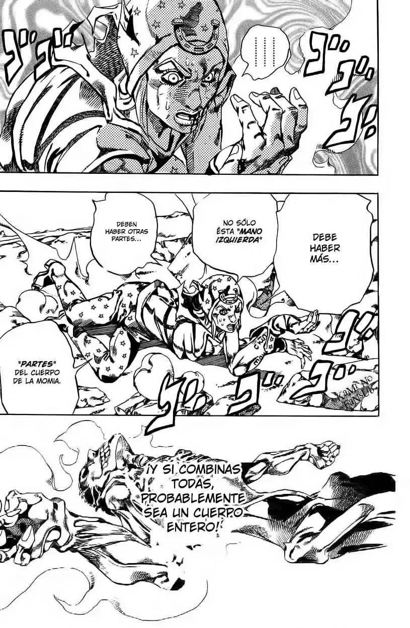 JoJo's Bizarre Adventure Parte 7: Steel Ball Run (2004) - Capítulo 26 - Página 43 - LectorTMOo