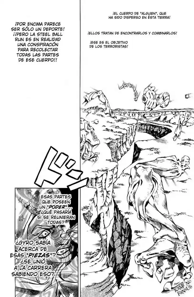 JoJo's Bizarre Adventure Parte 7: Steel Ball Run (2004) - Capítulo 26 - Página 44 - LectorTMOo