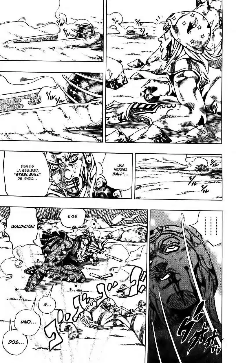 JoJo's Bizarre Adventure Parte 7: Steel Ball Run (2004) - Capítulo 26 - Página 45 - LectorTMOo
