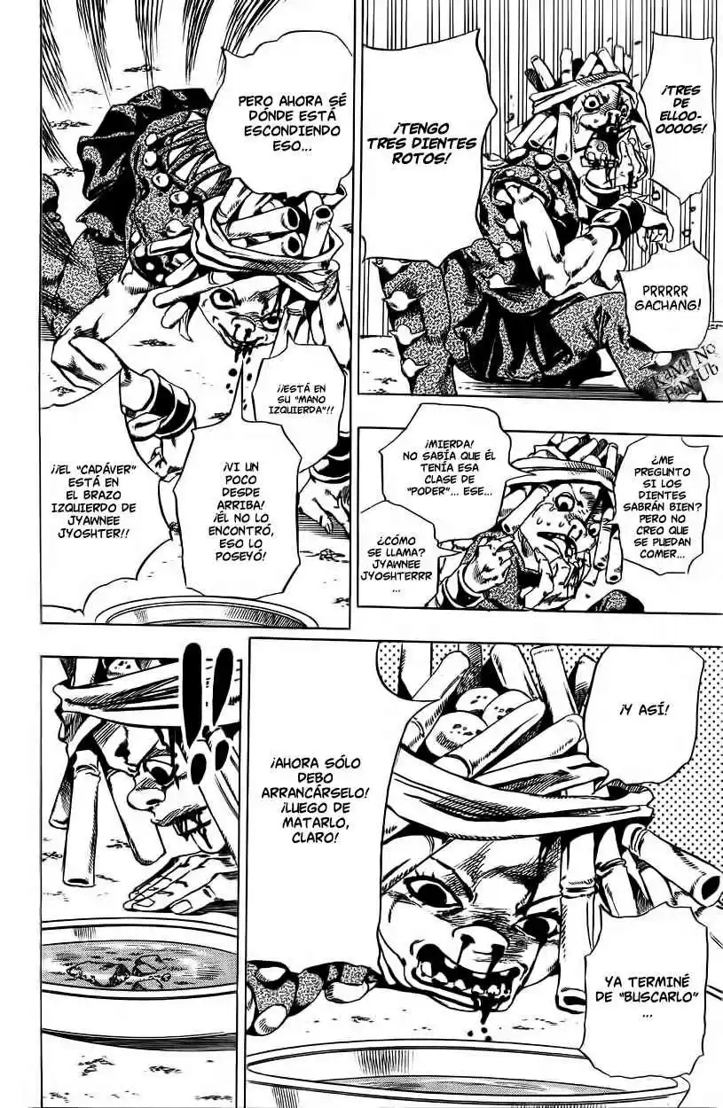 JoJo's Bizarre Adventure Parte 7: Steel Ball Run (2004) - Capítulo 26 - Página 46 - LectorTMOo