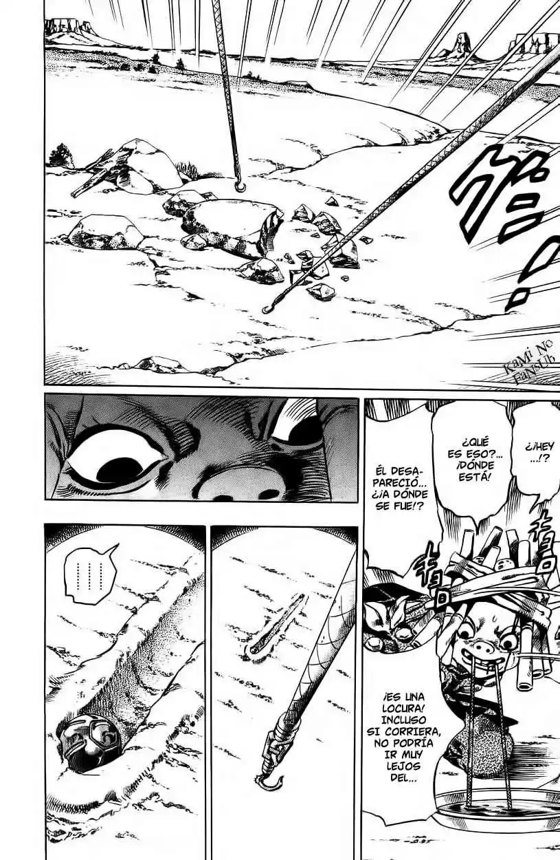 JoJo's Bizarre Adventure Parte 7: Steel Ball Run (2004) - Capítulo 26 - Página 48 - LectorTMOo