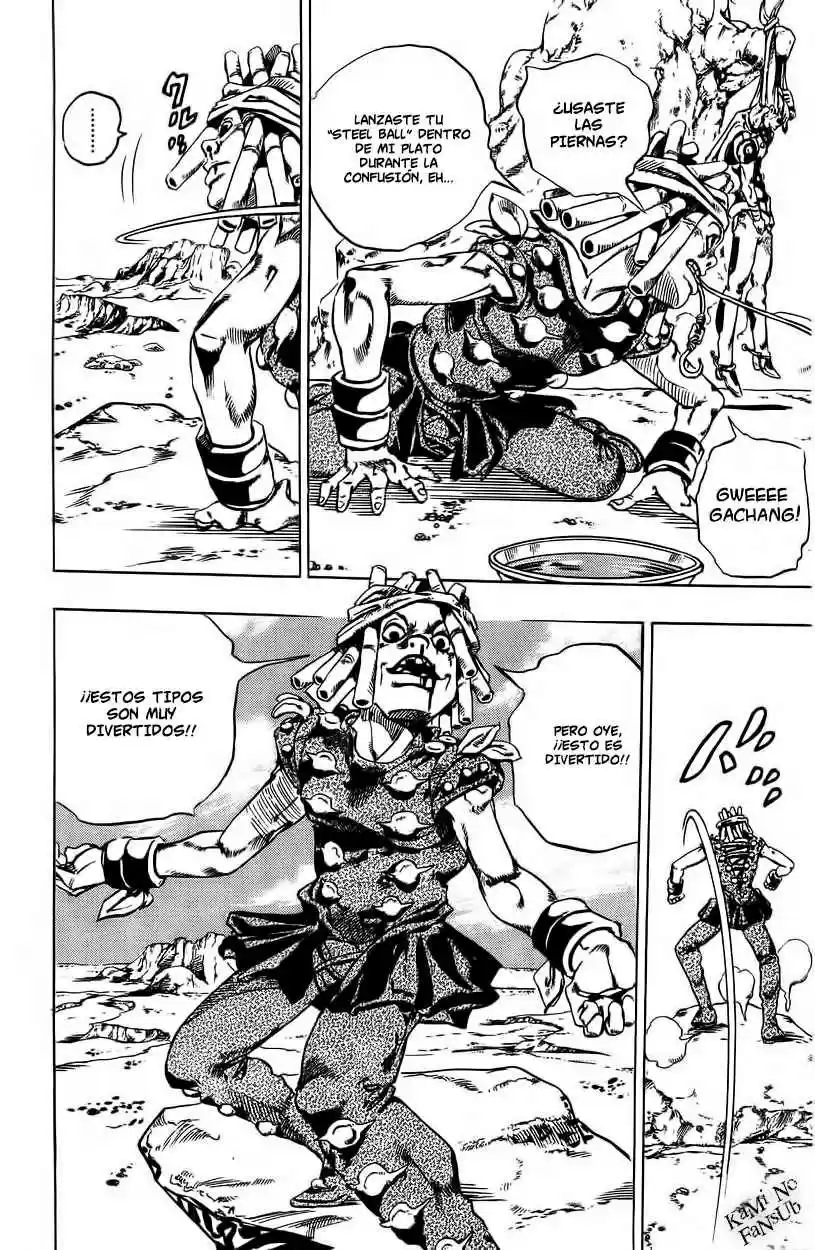 JoJo's Bizarre Adventure Parte 7: Steel Ball Run (2004) - Capítulo 26 - Página 50 - LectorTMOo