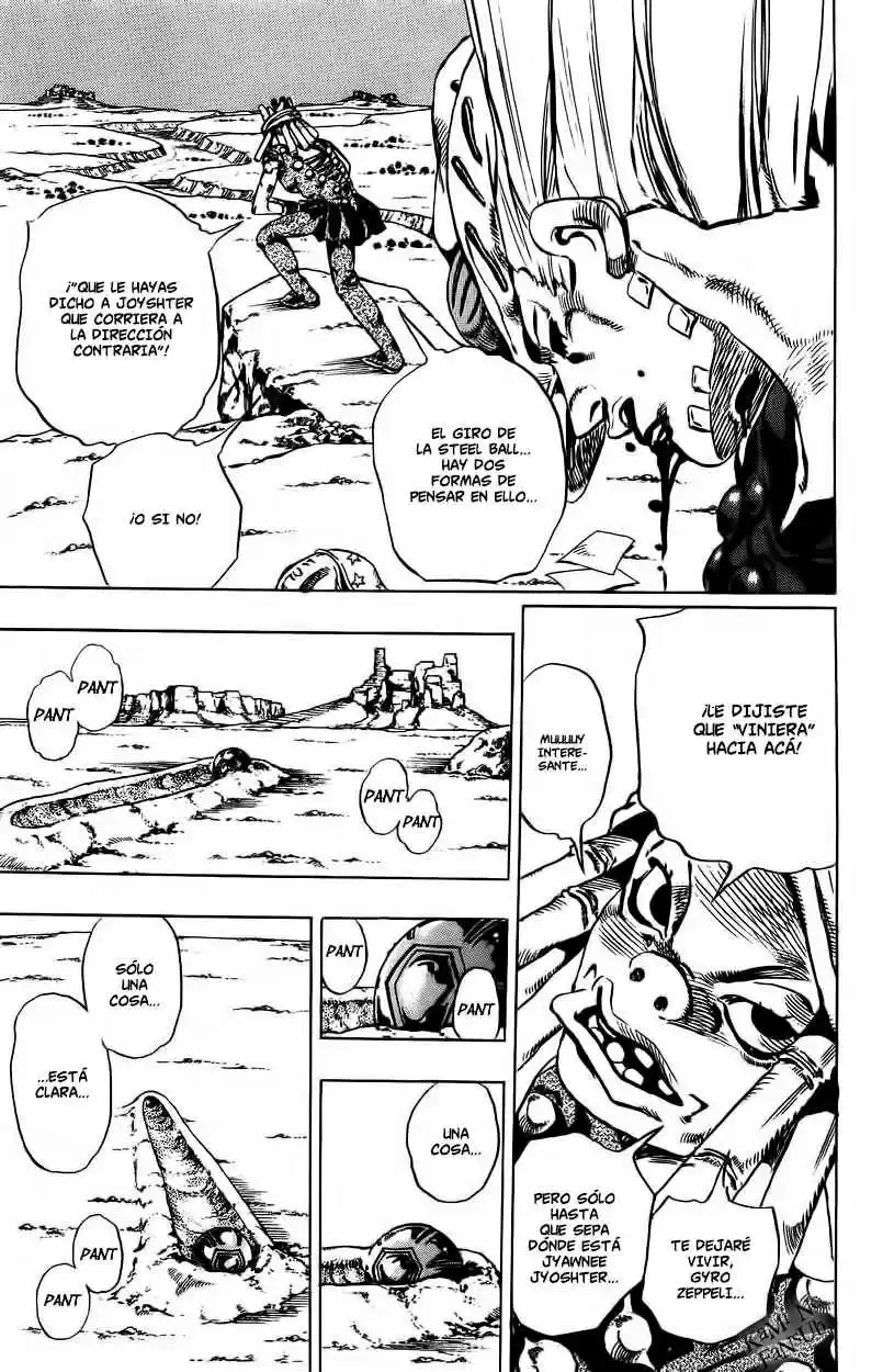 JoJo's Bizarre Adventure Parte 7: Steel Ball Run (2004) - Capítulo 26 - Página 51 - LectorTMOo