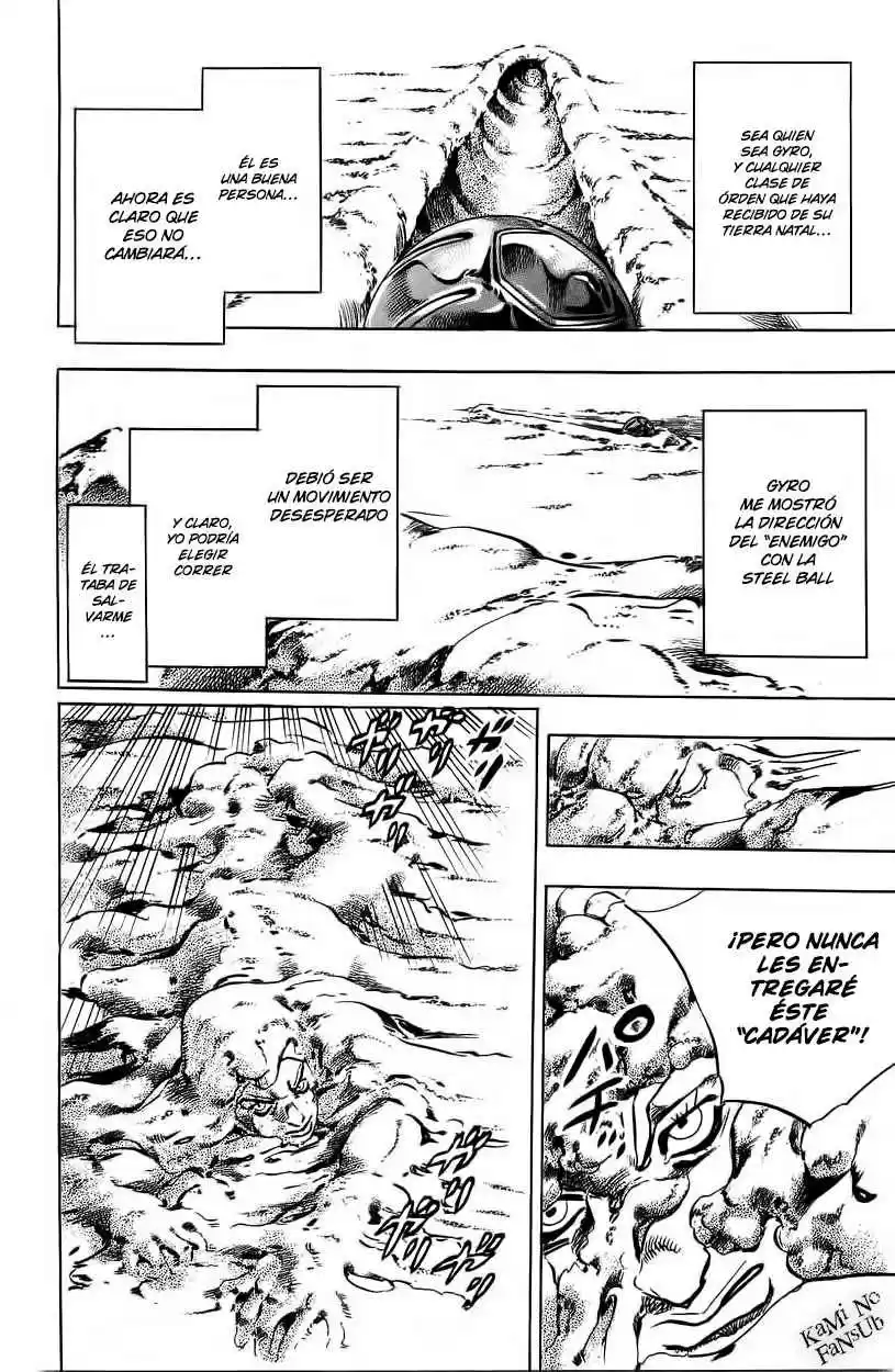 JoJo's Bizarre Adventure Parte 7: Steel Ball Run (2004) - Capítulo 26 - Página 52 - LectorTMOo