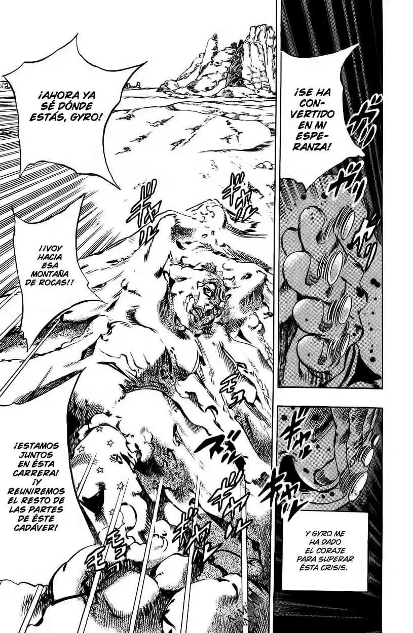 JoJo's Bizarre Adventure Parte 7: Steel Ball Run (2004) - Capítulo 26 - Página 53 - LectorTMOo