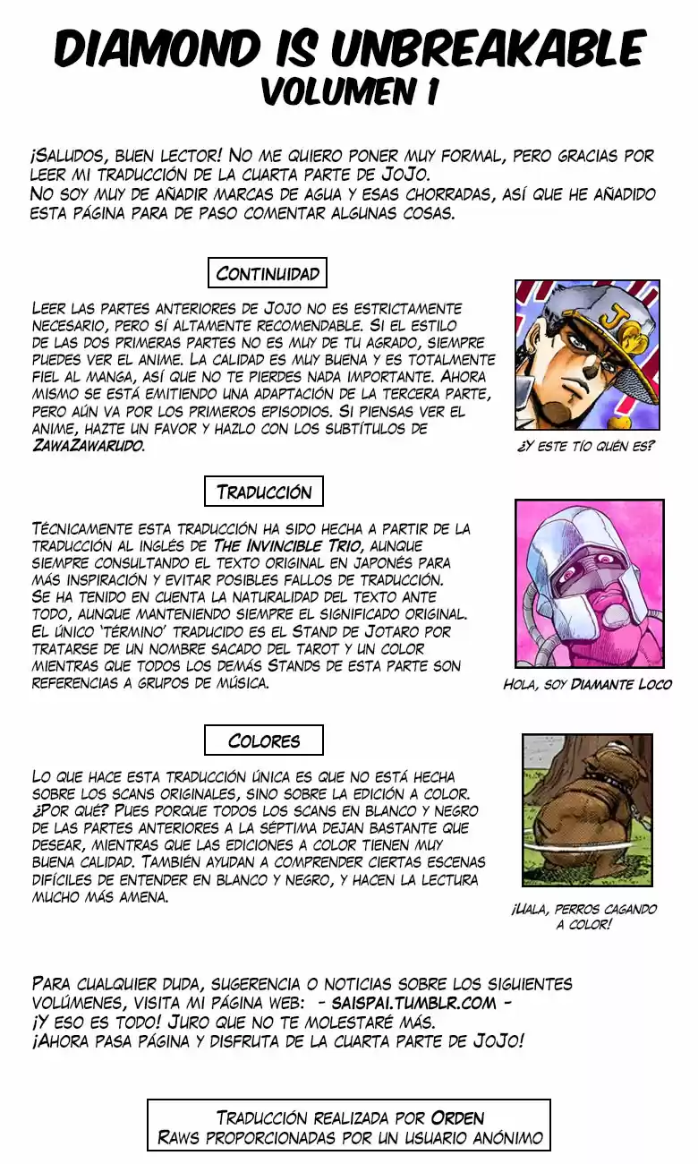 JoJo's Bizarre Adventure Parte 7: Steel Ball Run (2004) - Capítulo 266 - Página 2 - LectorTMOo