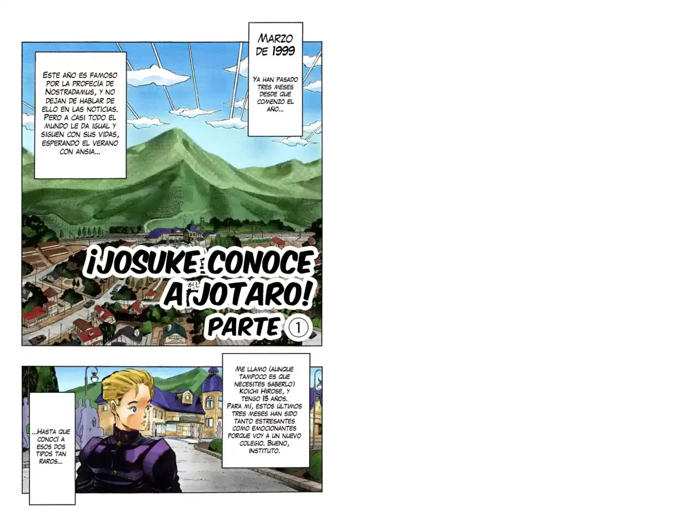 JoJo's Bizarre Adventure Parte 7: Steel Ball Run (2004) - Capítulo 266 - Página 3 - LectorTMOo