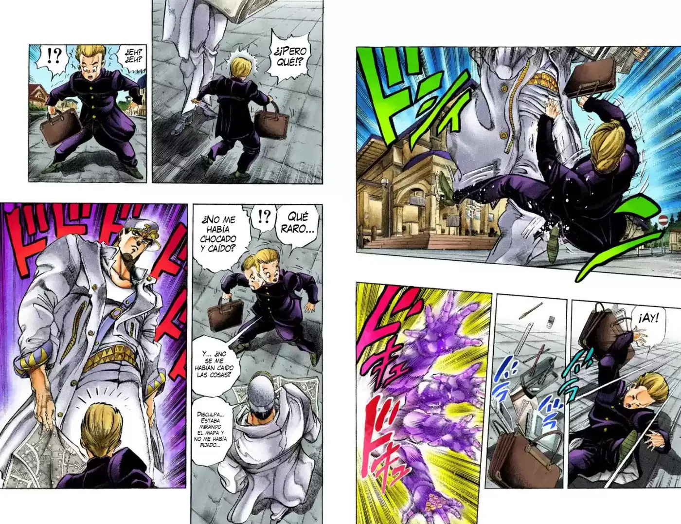 JoJo's Bizarre Adventure Parte 7: Steel Ball Run (2004) - Capítulo 266 - Página 5 - LectorTMOo