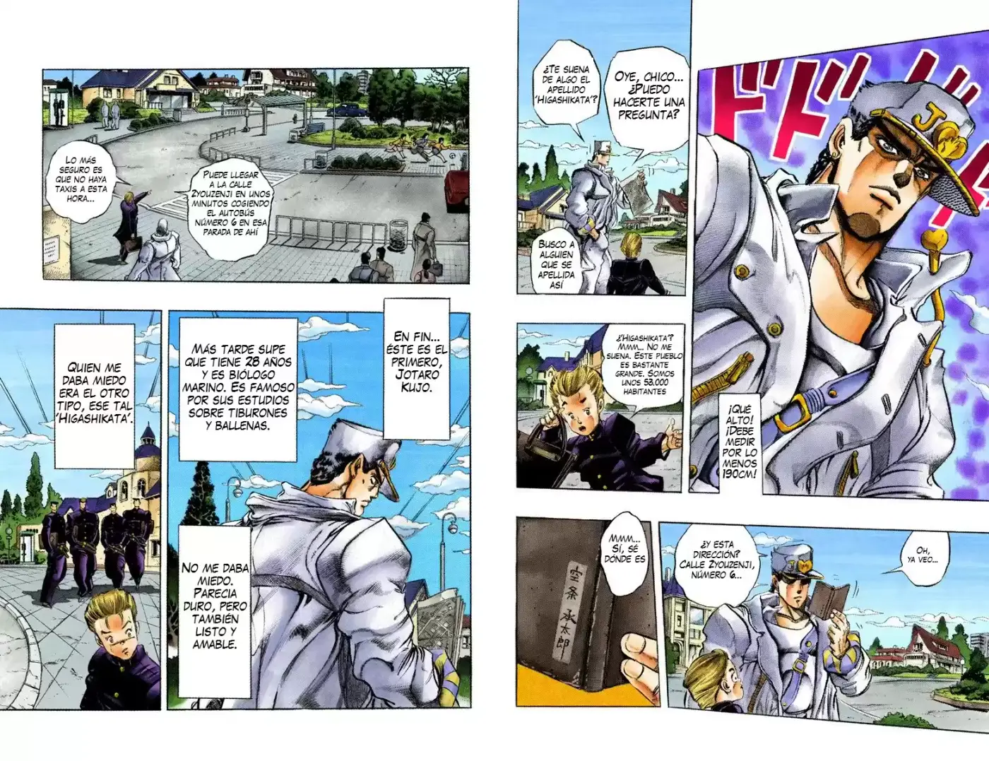 JoJo's Bizarre Adventure Parte 7: Steel Ball Run (2004) - Capítulo 266 - Página 6 - LectorTMOo