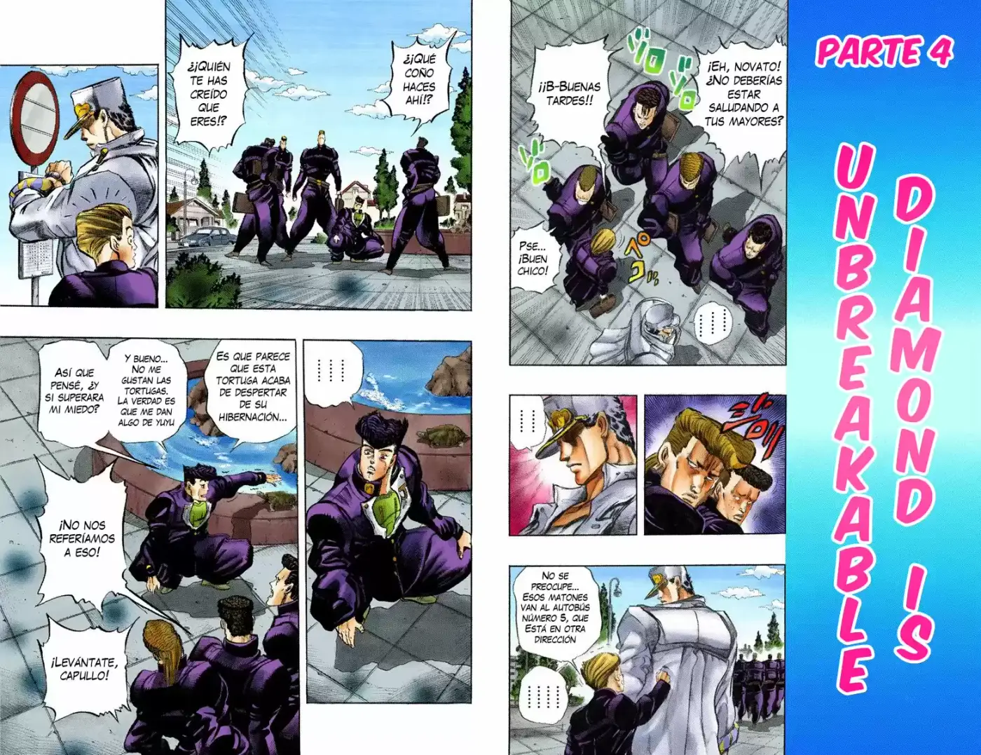 JoJo's Bizarre Adventure Parte 7: Steel Ball Run (2004) - Capítulo 266 - Página 7 - LectorTMOo