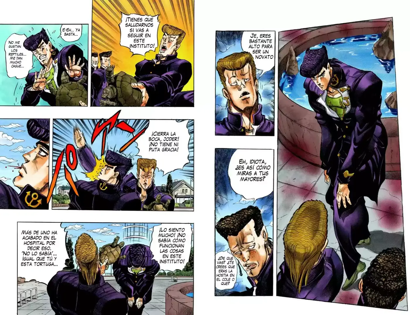 JoJo's Bizarre Adventure Parte 7: Steel Ball Run (2004) - Capítulo 266 - Página 8 - LectorTMOo