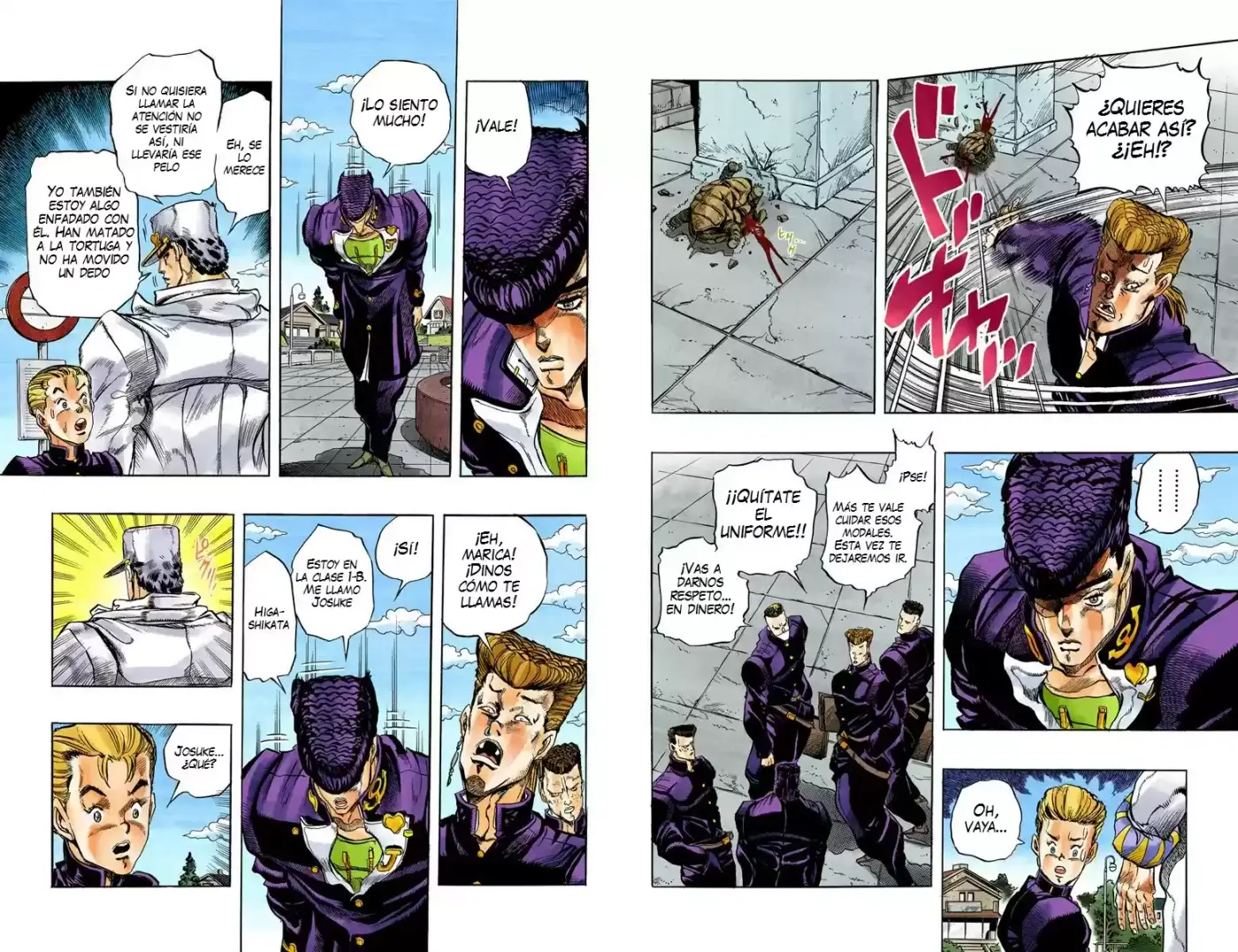 JoJo's Bizarre Adventure Parte 7: Steel Ball Run (2004) - Capítulo 266 - Página 9 - LectorTMOo