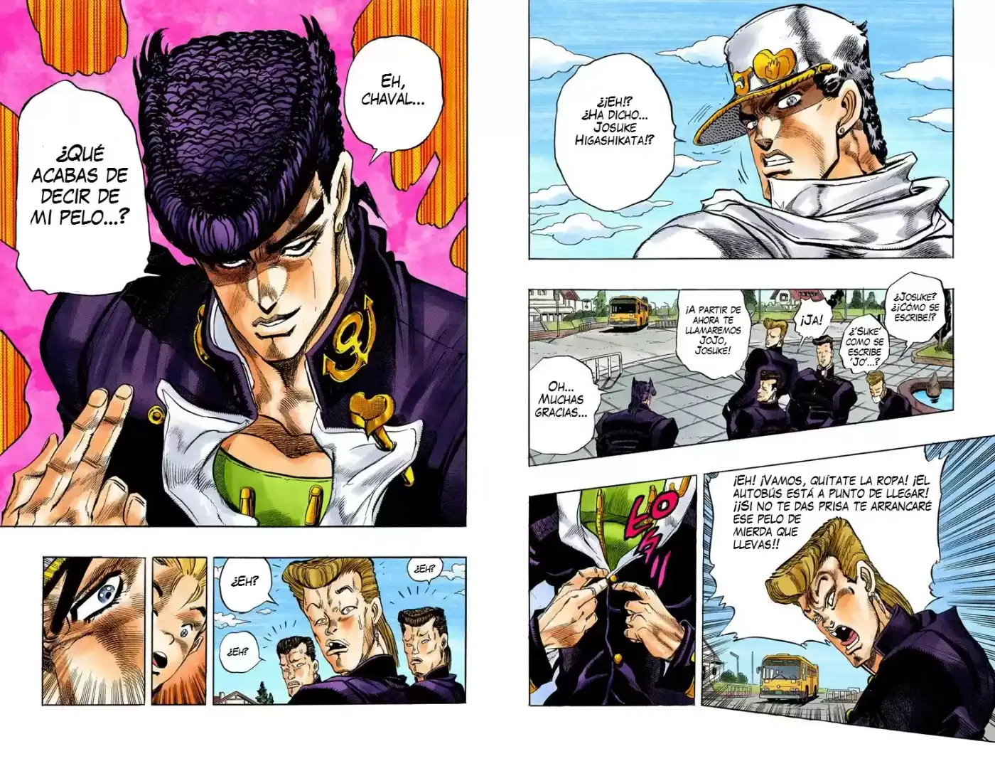 JoJo's Bizarre Adventure Parte 7: Steel Ball Run (2004) - Capítulo 266 - Página 10 - LectorTMOo