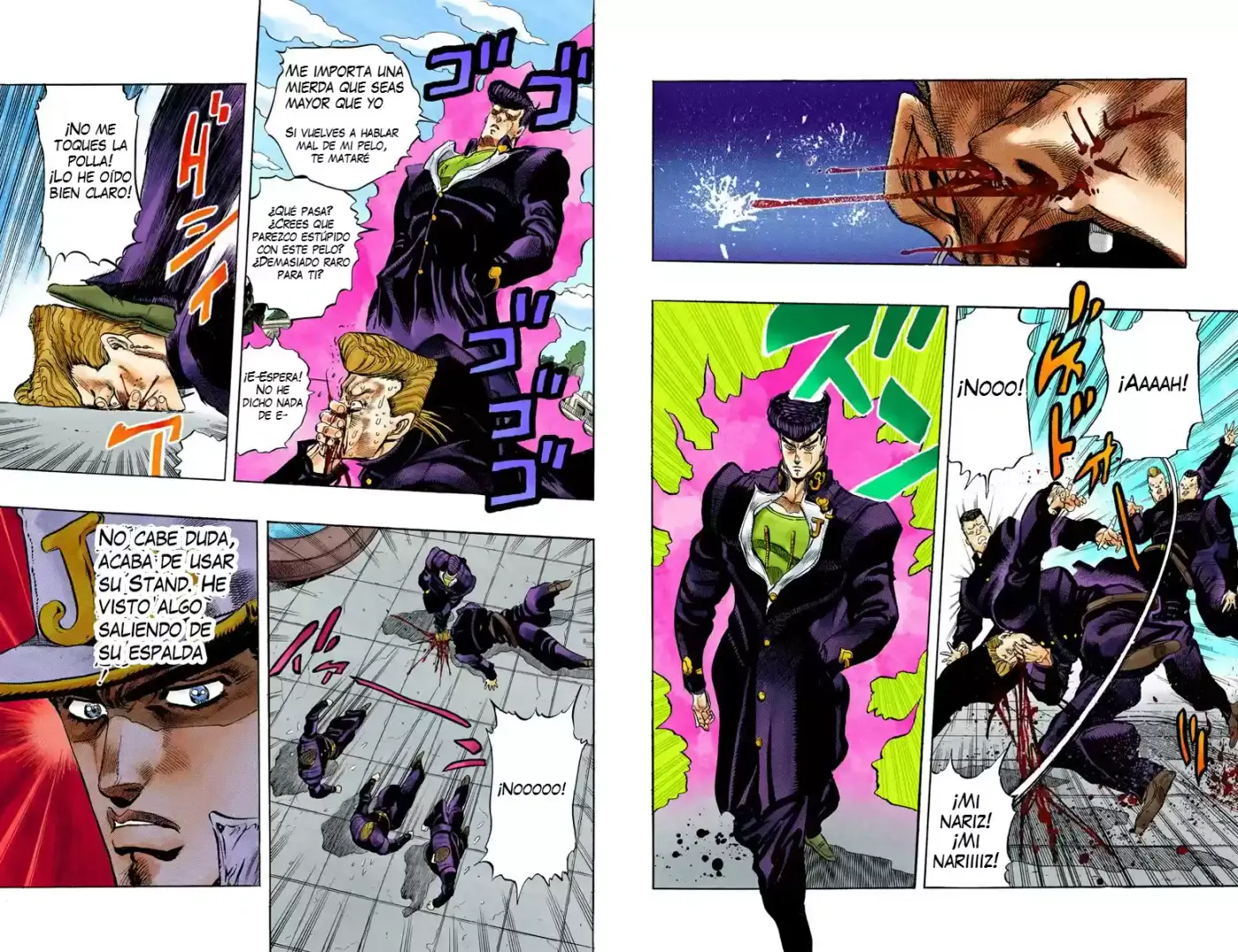 JoJo's Bizarre Adventure Parte 7: Steel Ball Run (2004) - Capítulo 266 - Página 12 - LectorTMOo