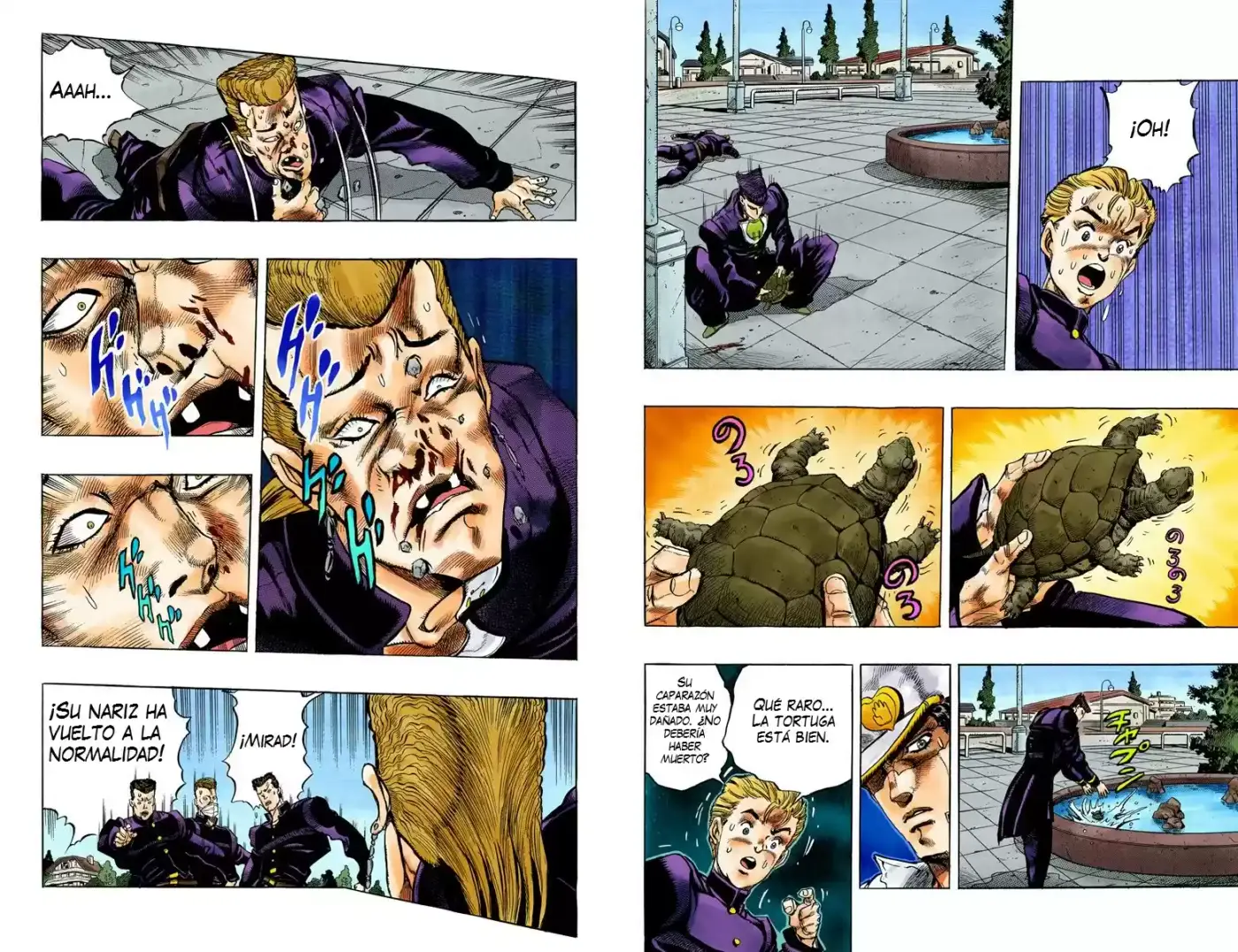 JoJo's Bizarre Adventure Parte 7: Steel Ball Run (2004) - Capítulo 266 - Página 13 - LectorTMOo