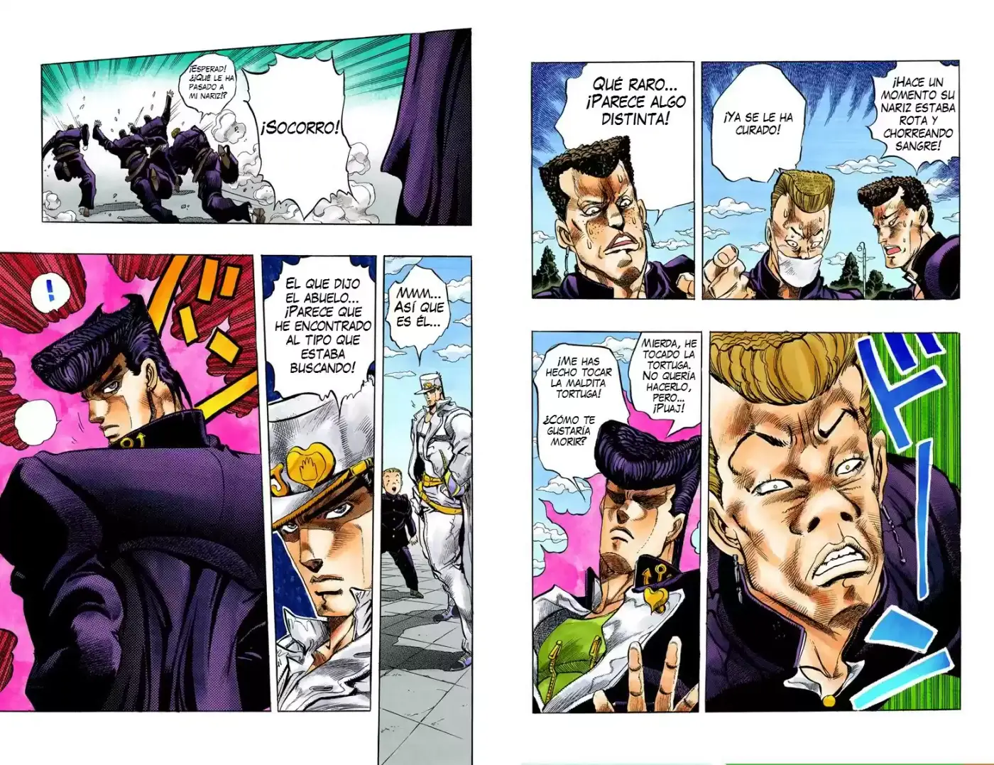 JoJo's Bizarre Adventure Parte 7: Steel Ball Run (2004) - Capítulo 266 - Página 14 - LectorTMOo