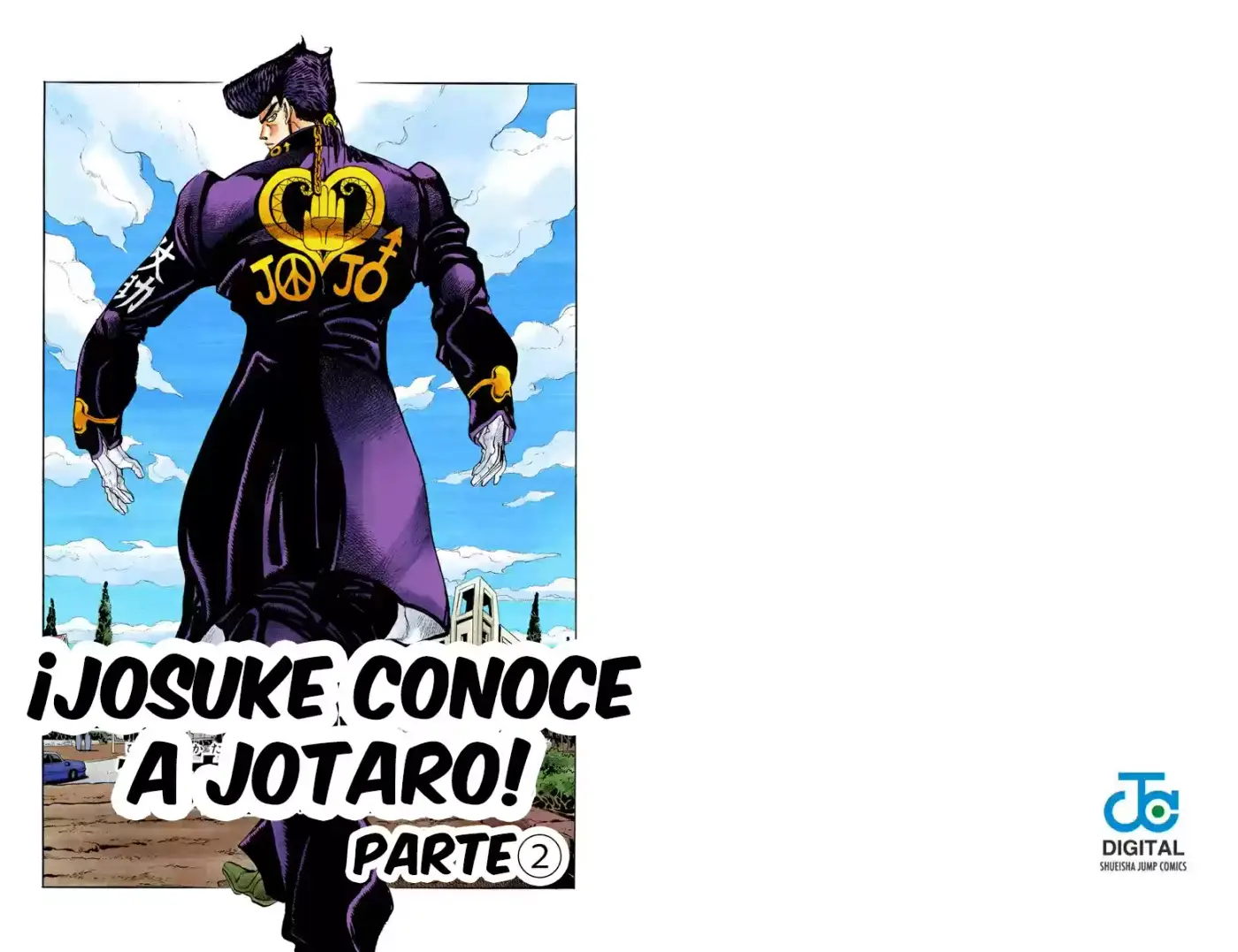 JoJo's Bizarre Adventure Parte 7: Steel Ball Run (2004) - Capítulo 267 - Página 1 - LectorTMOo