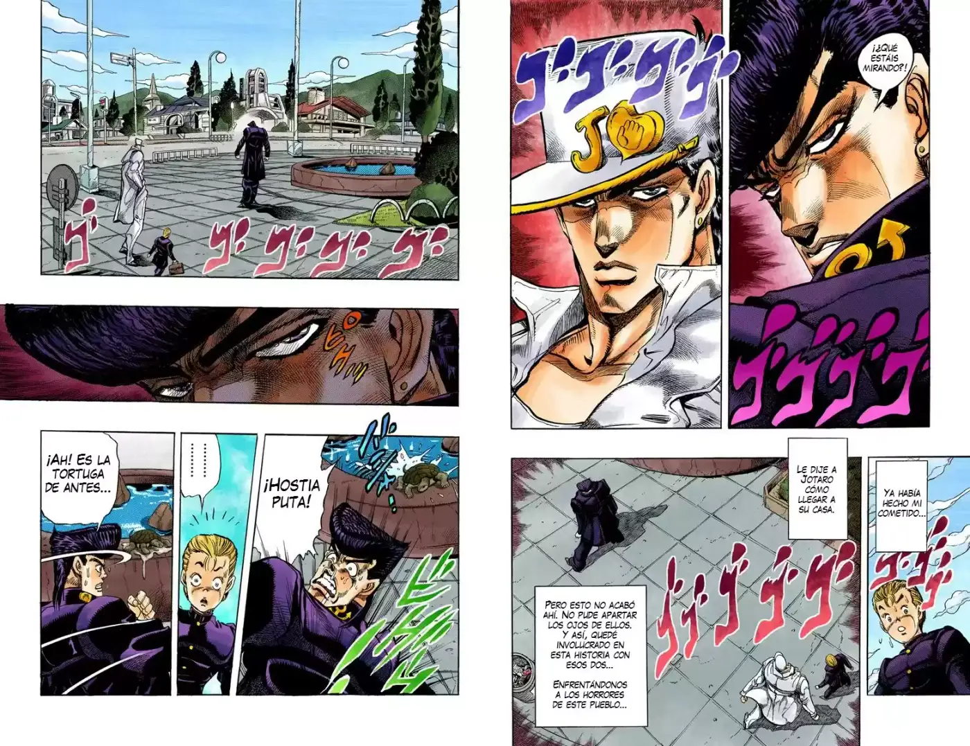 JoJo's Bizarre Adventure Parte 7: Steel Ball Run (2004) - Capítulo 267 - Página 2 - LectorTMOo