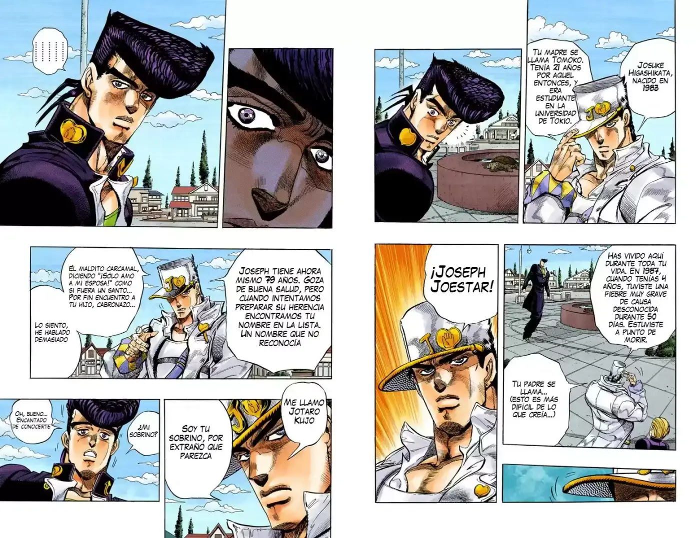JoJo's Bizarre Adventure Parte 7: Steel Ball Run (2004) - Capítulo 267 - Página 3 - LectorTMOo