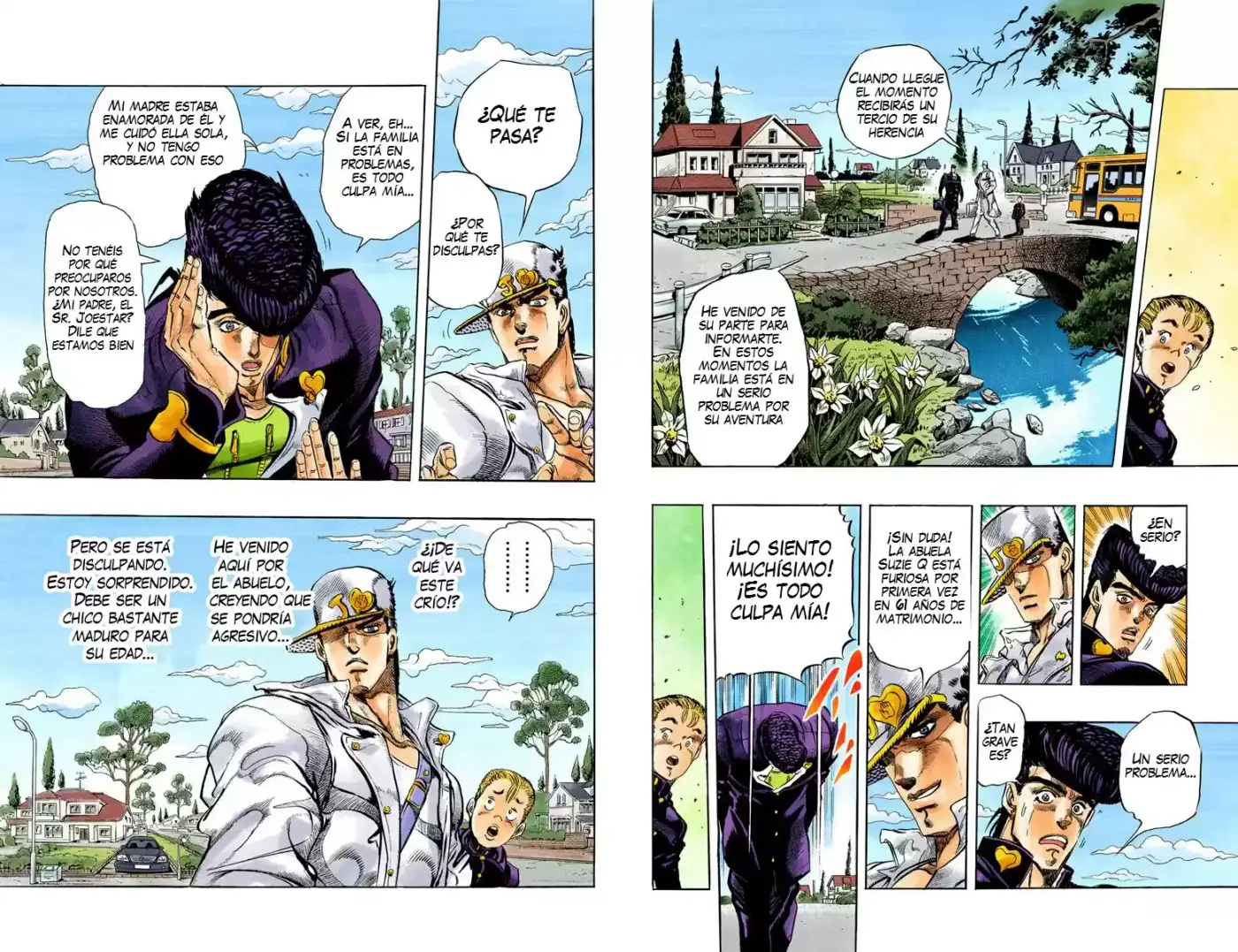 JoJo's Bizarre Adventure Parte 7: Steel Ball Run (2004) - Capítulo 267 - Página 4 - LectorTMOo