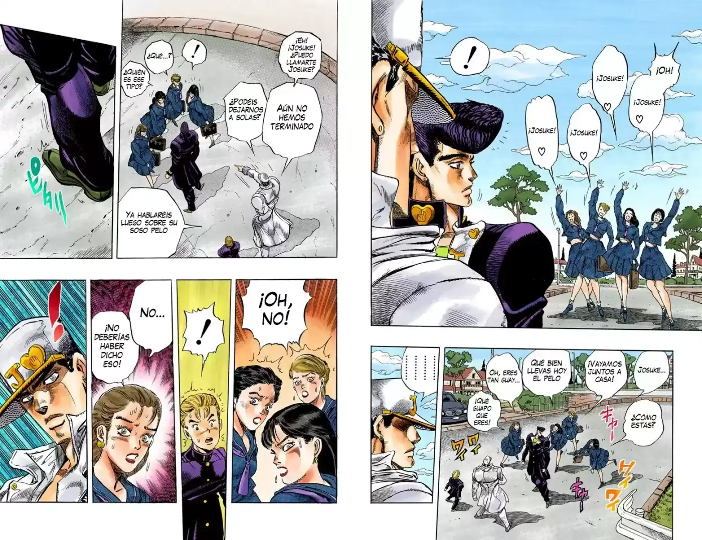 JoJo's Bizarre Adventure Parte 7: Steel Ball Run (2004) - Capítulo 267 - Página 5 - LectorTMOo