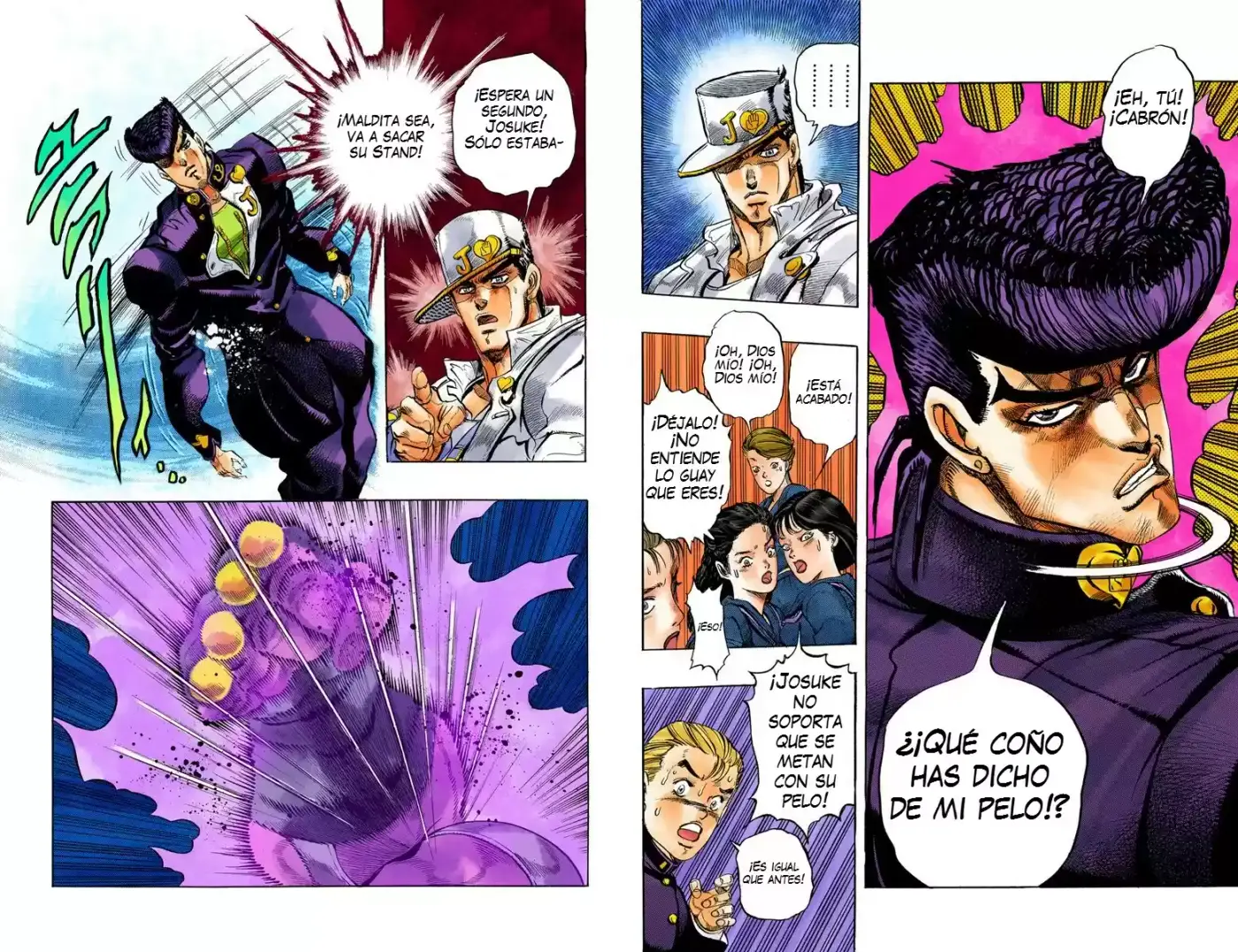 JoJo's Bizarre Adventure Parte 7: Steel Ball Run (2004) - Capítulo 267 - Página 6 - LectorTMOo