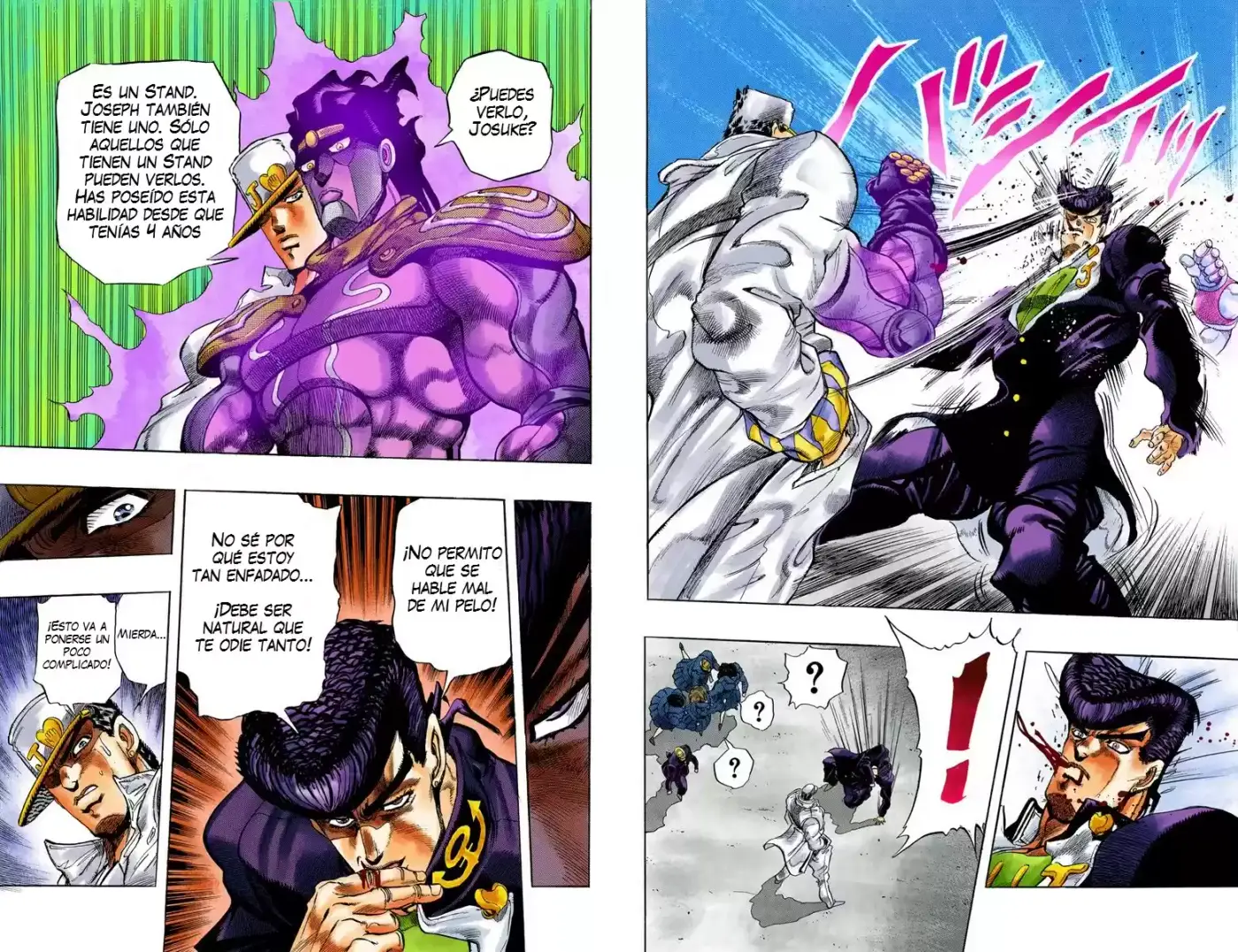 JoJo's Bizarre Adventure Parte 7: Steel Ball Run (2004) - Capítulo 267 - Página 7 - LectorTMOo