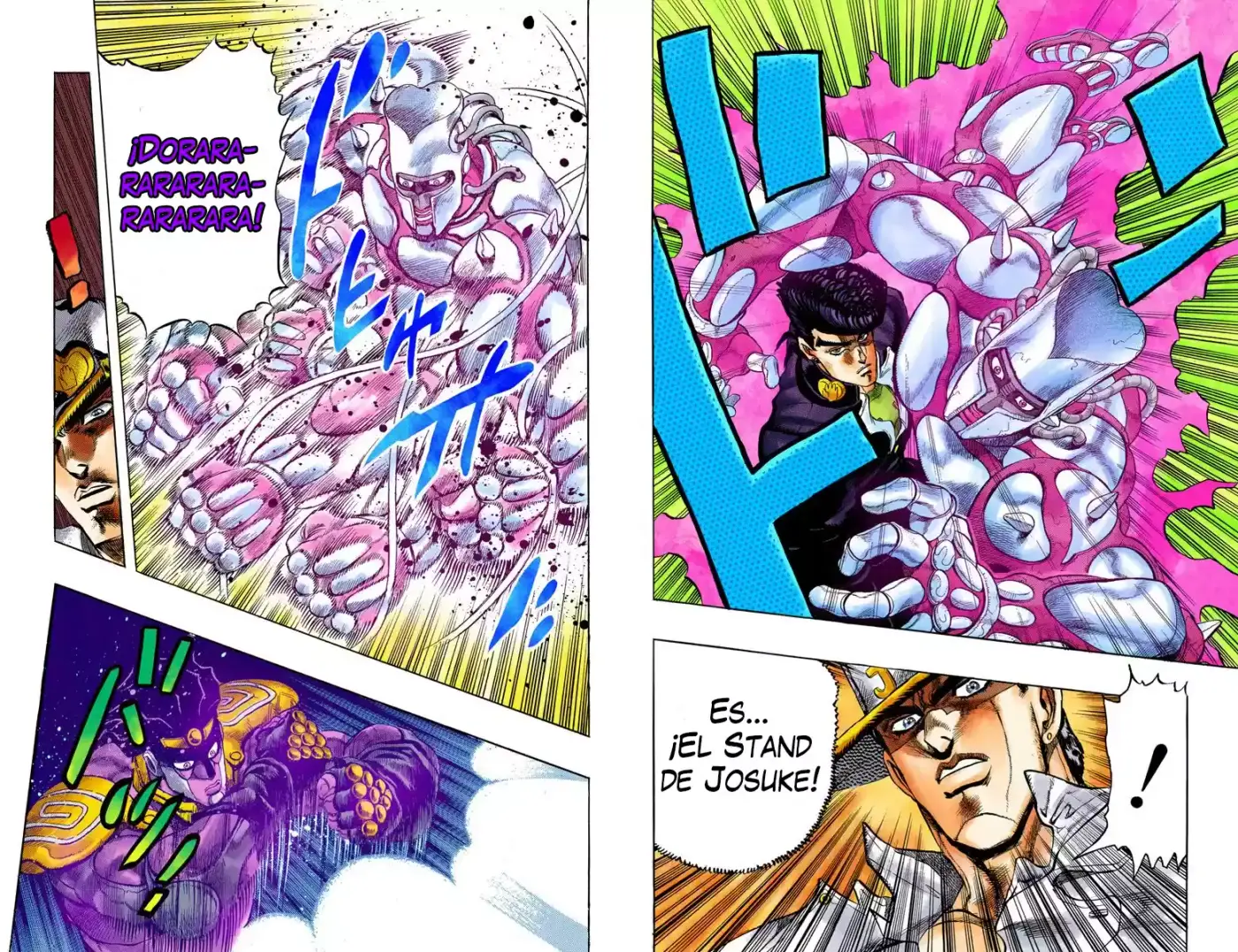 JoJo's Bizarre Adventure Parte 7: Steel Ball Run (2004) - Capítulo 267 - Página 8 - LectorTMOo