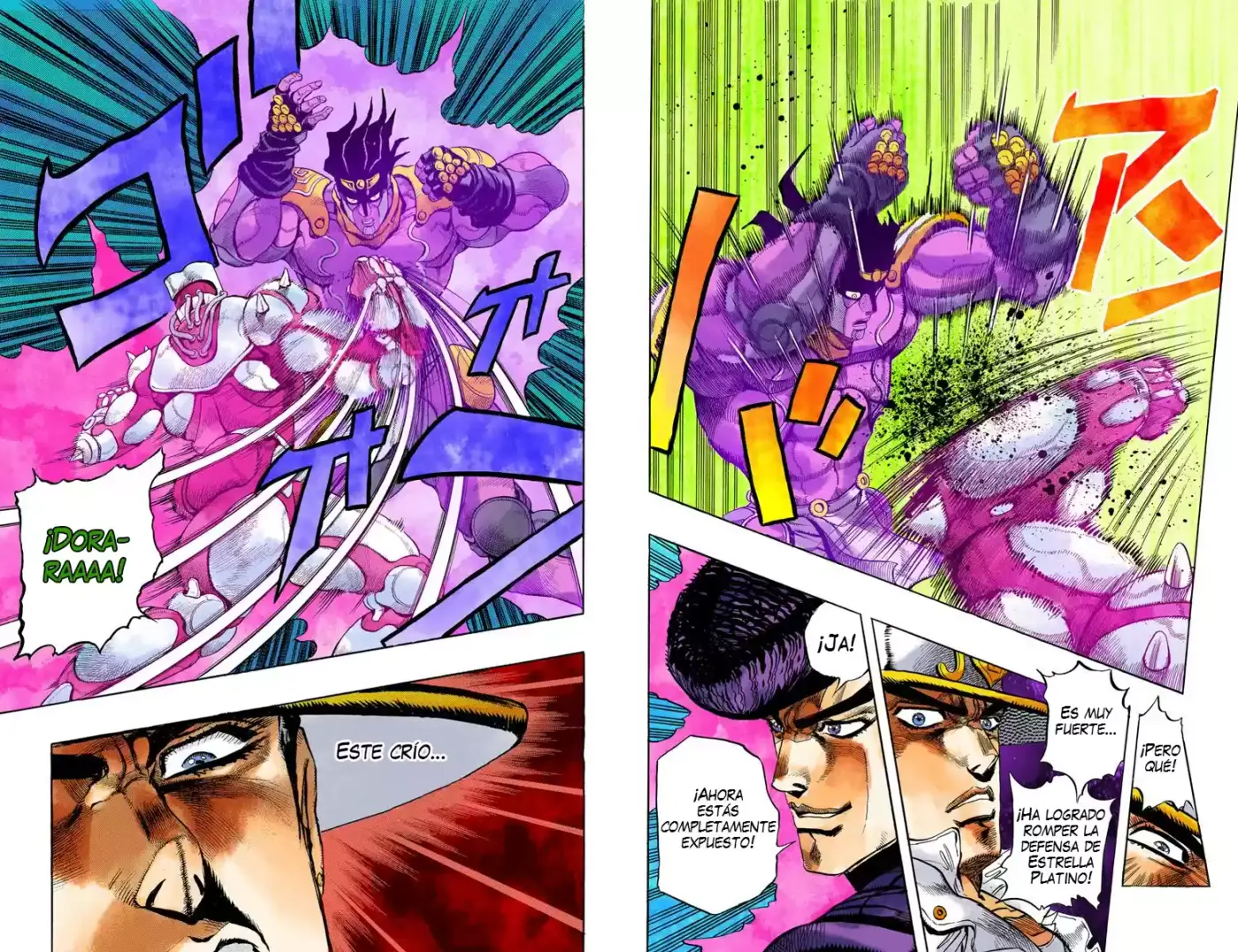 JoJo's Bizarre Adventure Parte 7: Steel Ball Run (2004) - Capítulo 267 - Página 9 - LectorTMOo