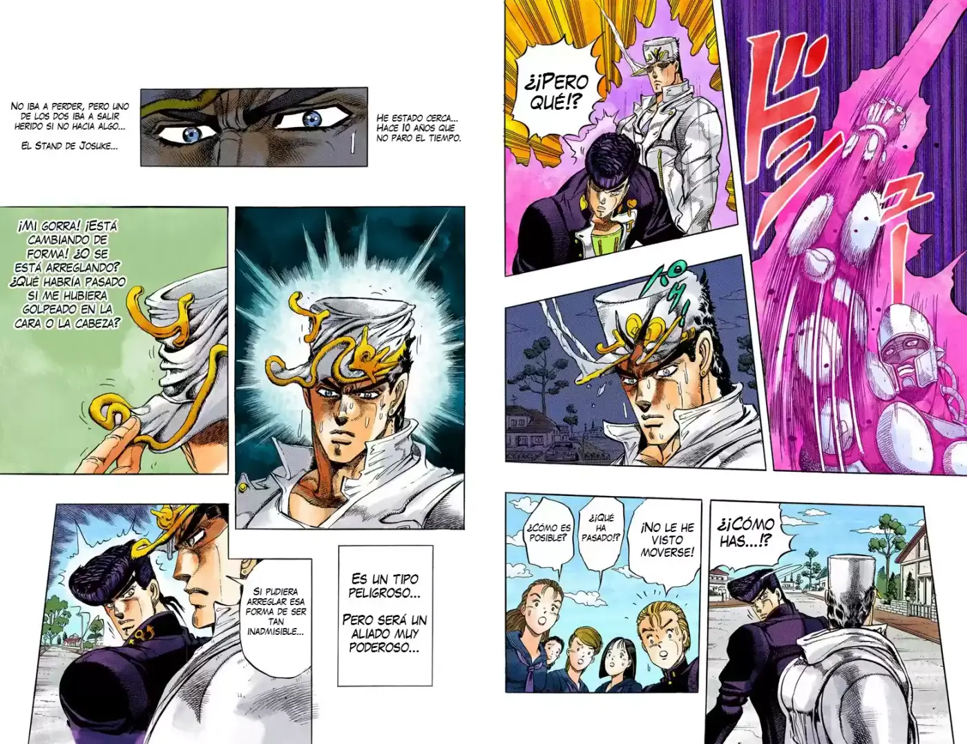 JoJo's Bizarre Adventure Parte 7: Steel Ball Run (2004) - Capítulo 267 - Página 10 - LectorTMOo